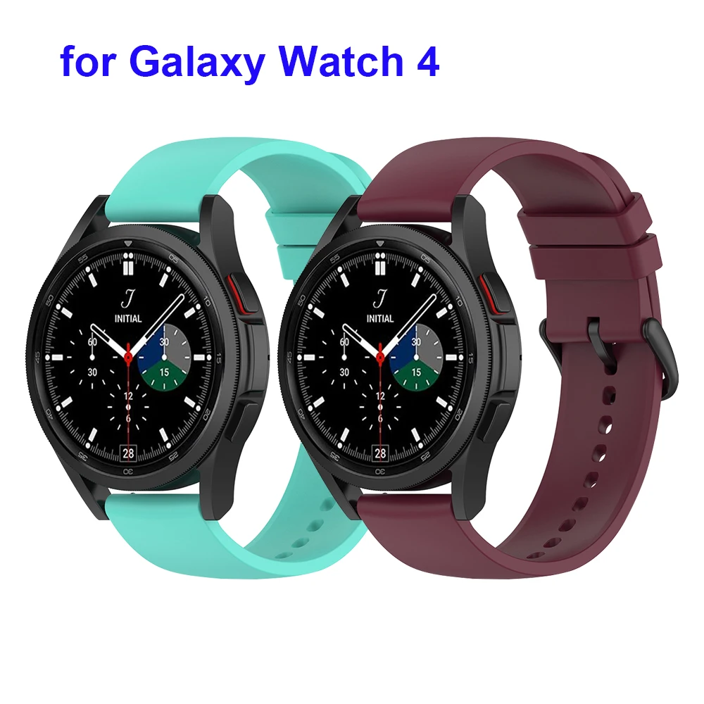 Ремешок для Samsung Galaxy Watch 4 Classic 3 браслет смарт часов 20 мм 42 46 40 44 мм|Ремешки часов| |