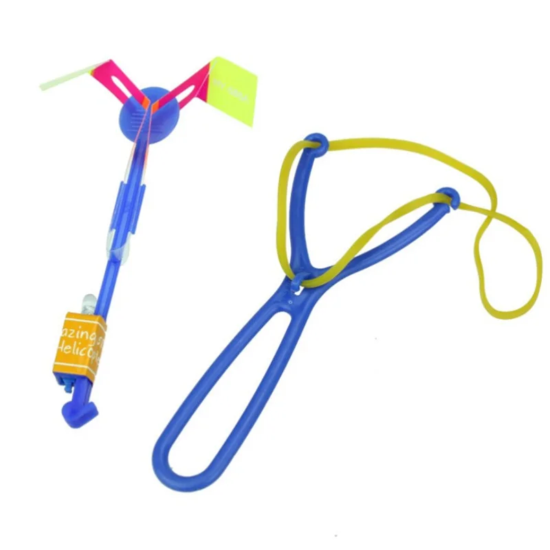 25 шт./лот светодиодная стрела летающие игрушки уличные забавные виды спорта для