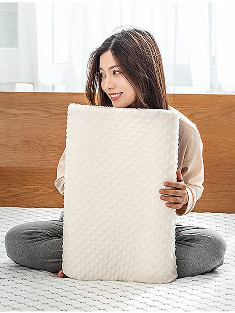 Memory Foam Pillow Orthopedic Pillow Slow Rebound Neck Protection Soft Pillow Massage Cervical Health Care Pillow Bedding Pillow