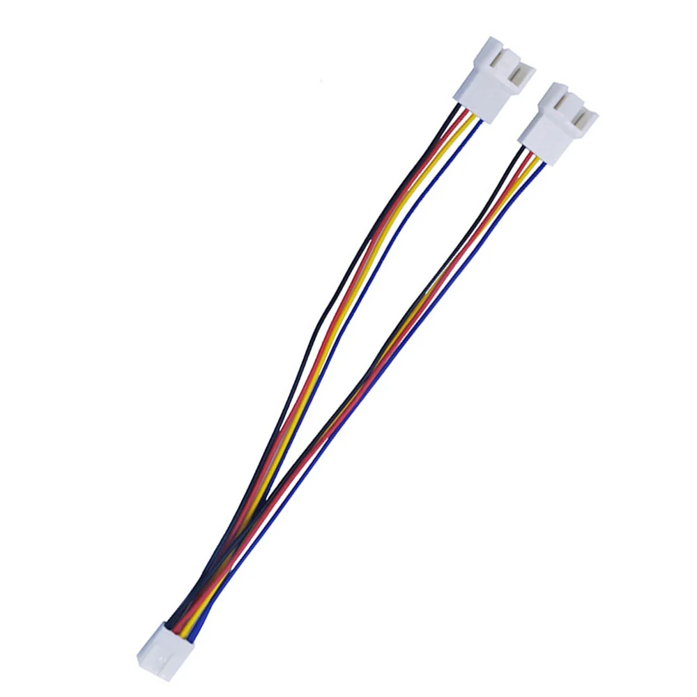 

1 to 3 Mainboard CPU 4 PIN Fan Extention Cables 4P Adapter Cable Computer Case Mainboard 4 PIN Power Cables Connectors Fan