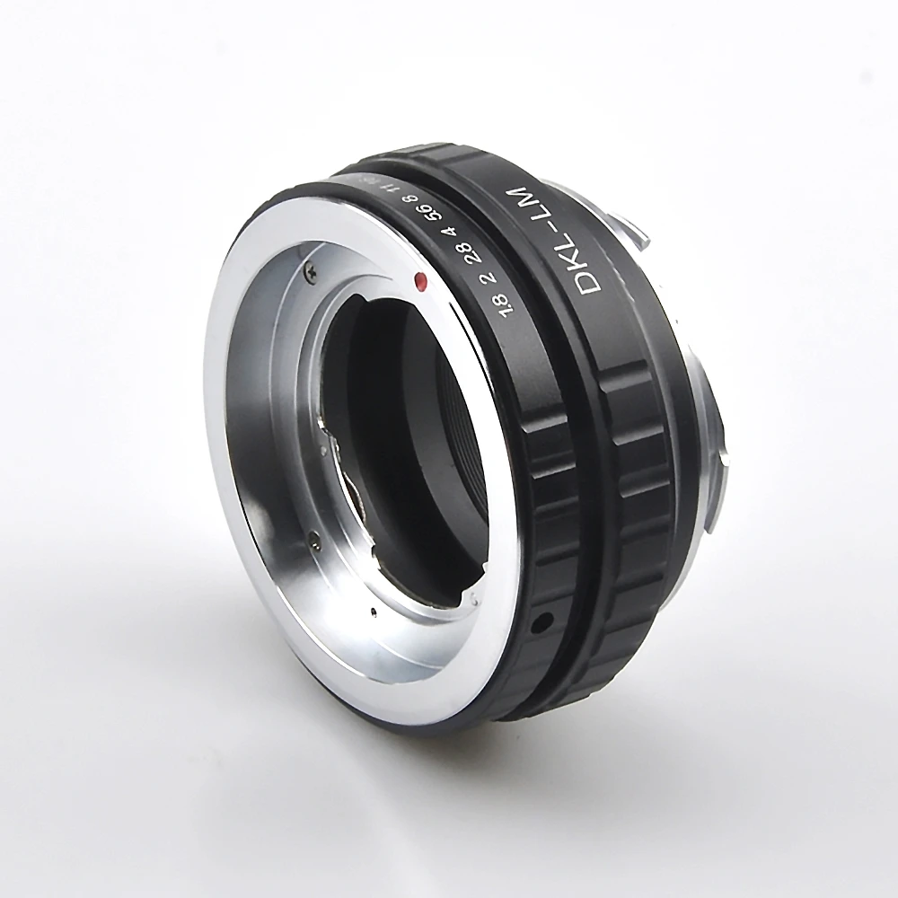 Адаптер DKL в LM совместимый с Voigtlander Retina линзы и Leica M M9 M8 M7 M6 M5 (совместимая диаграмма
