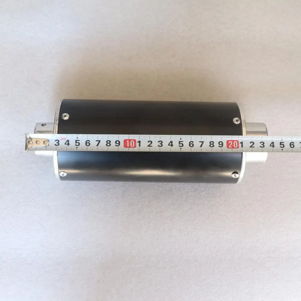 Выхлопной глушитель для мотоцикла 28 мм зажим выхлопной трубы 50 куб. См 150 дюйма