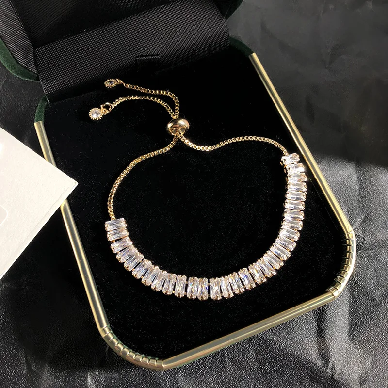 Классические женские туфли радужной расцветки с кристаллами браслет трендовые