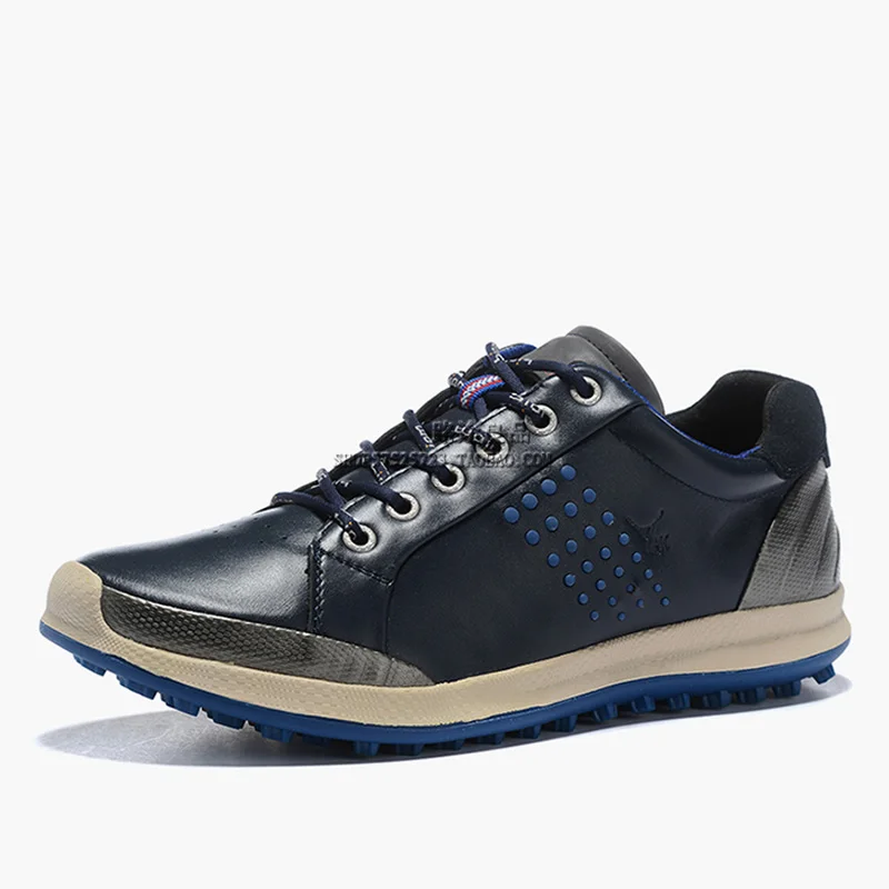 

Brand Golf Shoes Man Professional Golf Walking Sneakers Athetics Training Sport Shoes Genuine Leather Boots Golf Boys Club