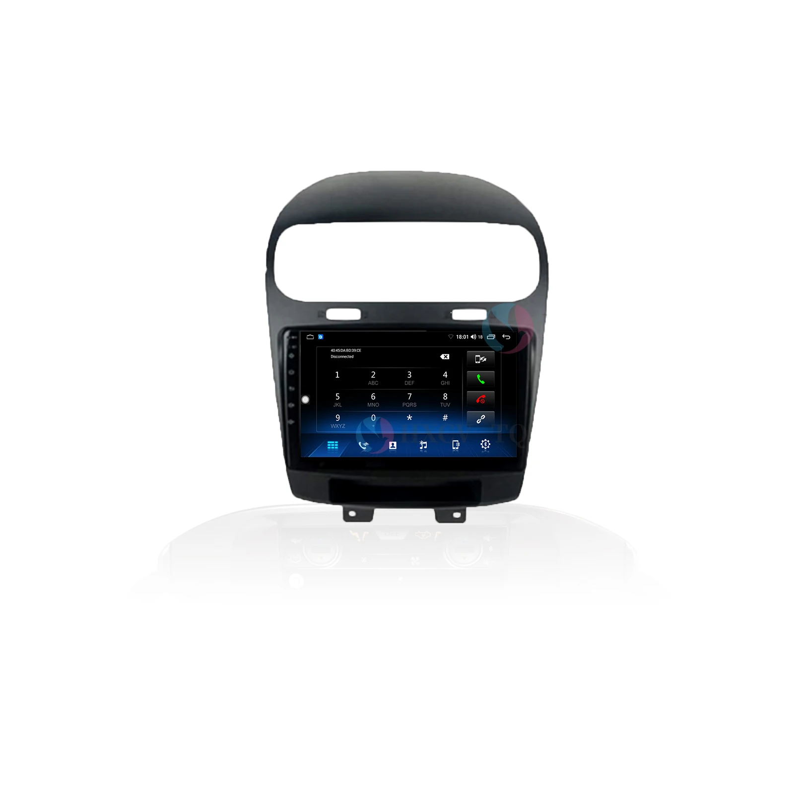Автомобильный смарт-радиоприемник Fiat Freemont / dodge Jcuv gps-навигатор для автомобиля 4G