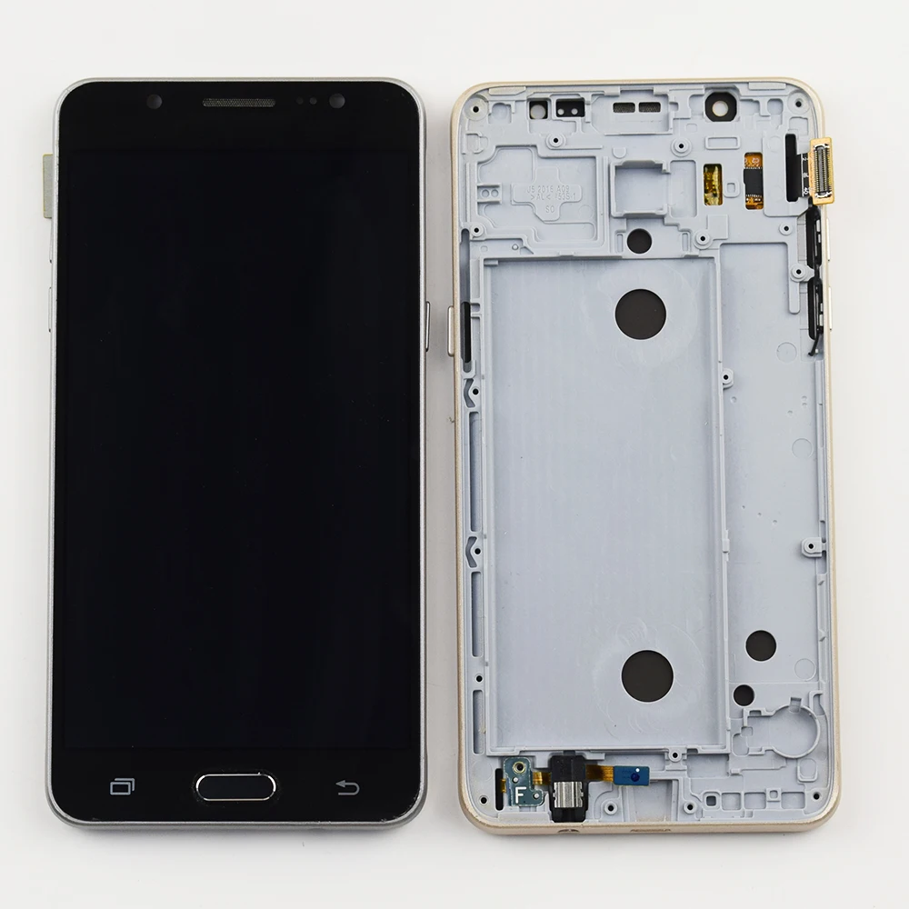 ЖК дисплей для samsung Galaxy j5 2016 Дисплей кодирующий преобразователь сенсорного