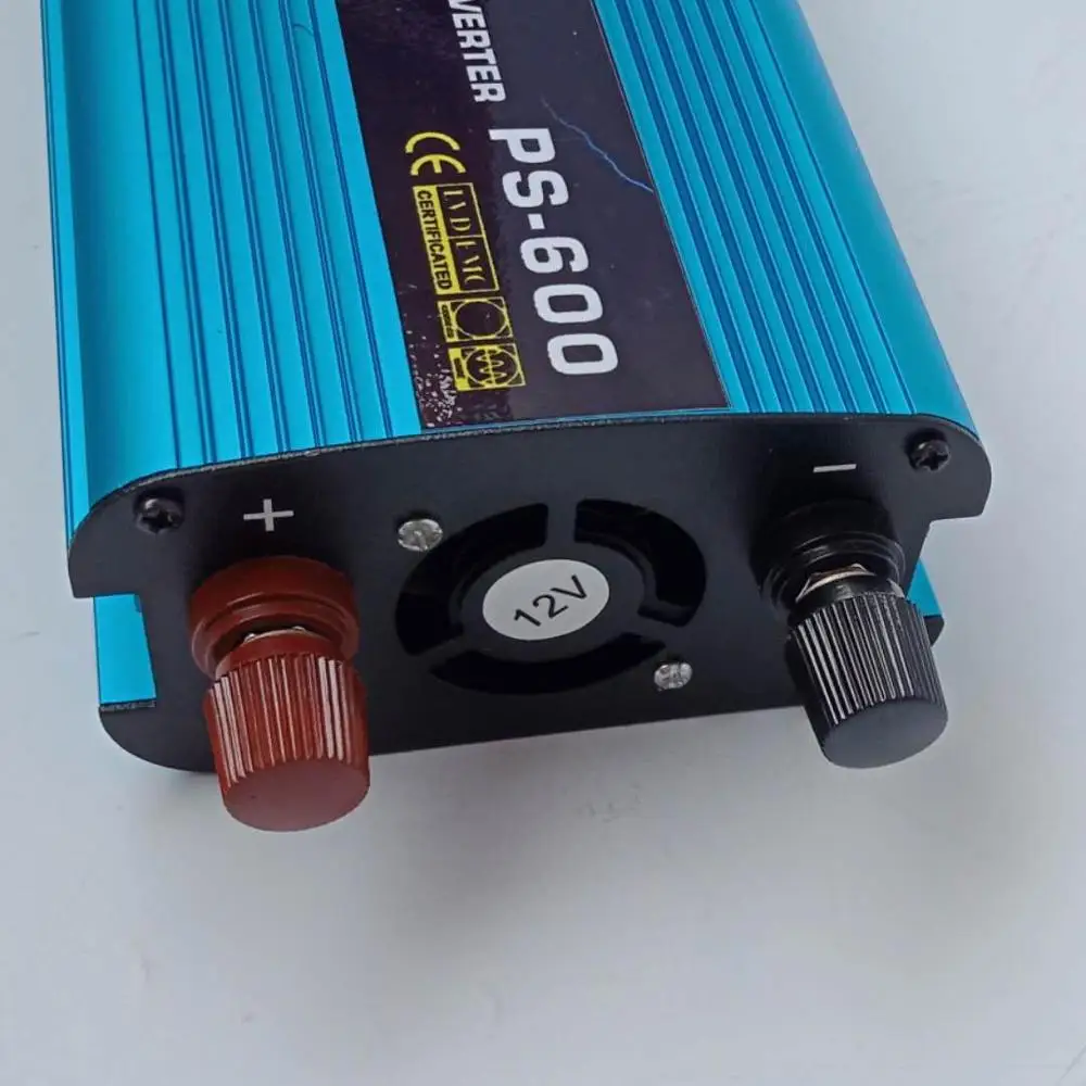 Немодулированный синусоидальный солнечный инвертор 600 Вт генератор