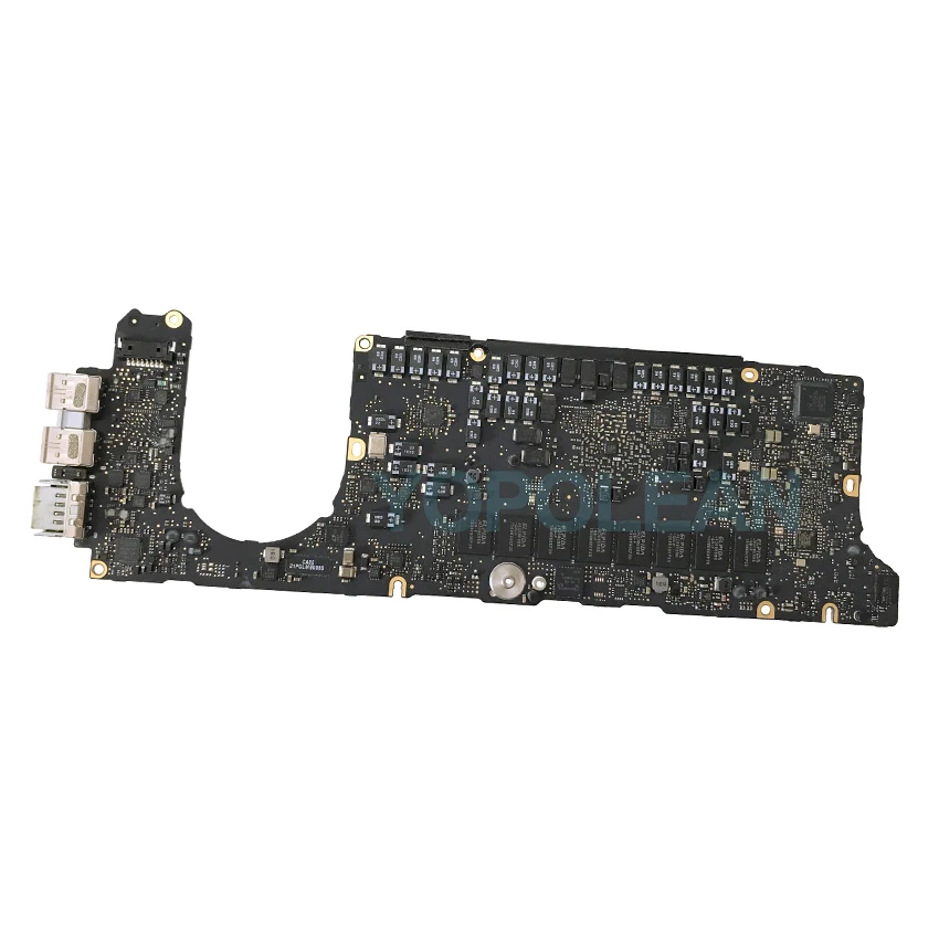 Оригинальный процессор i5 i7 8 Гб материнская плата для Macbook Pro Retina 13 &quotA1425
