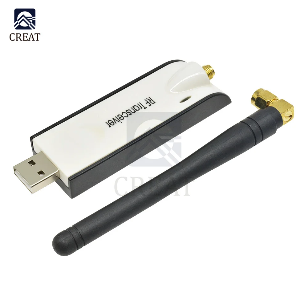 433 МГц CC1101 USB беспроводной радиочастотный модуль приемопередатчика 10 мВт UART MAX232
