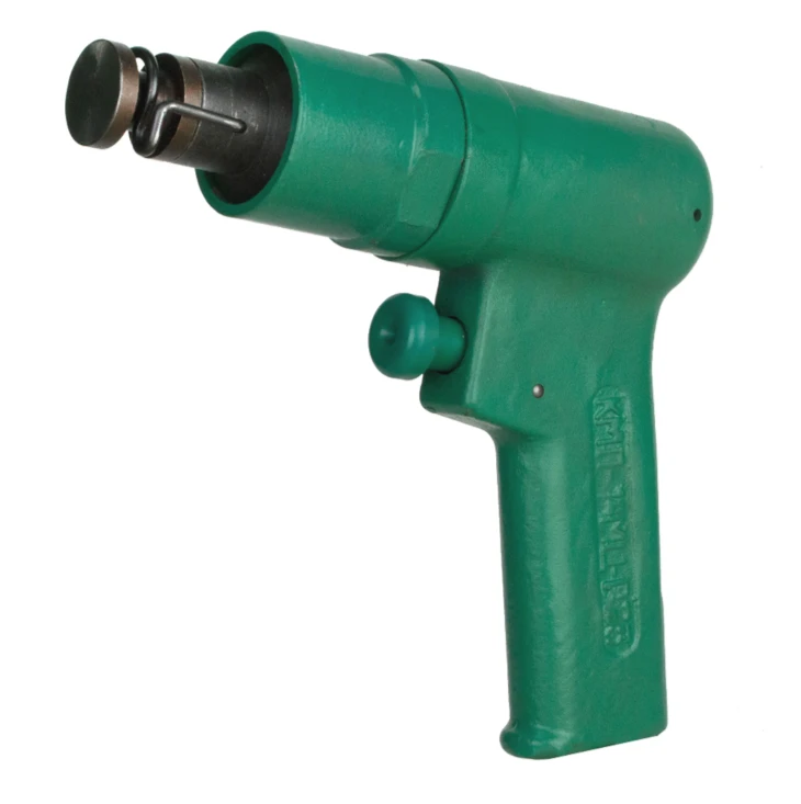 

KMP-14 Air Riveting hammer Gun Compact ,durable and reduced noise output.Teasing trigger.