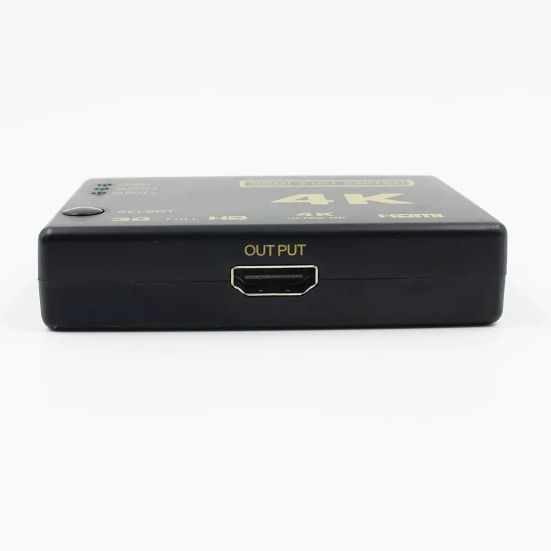 Переключатель Ultra HD 4K 2K HDMI с 3 входами на 1 выходом | Электроника