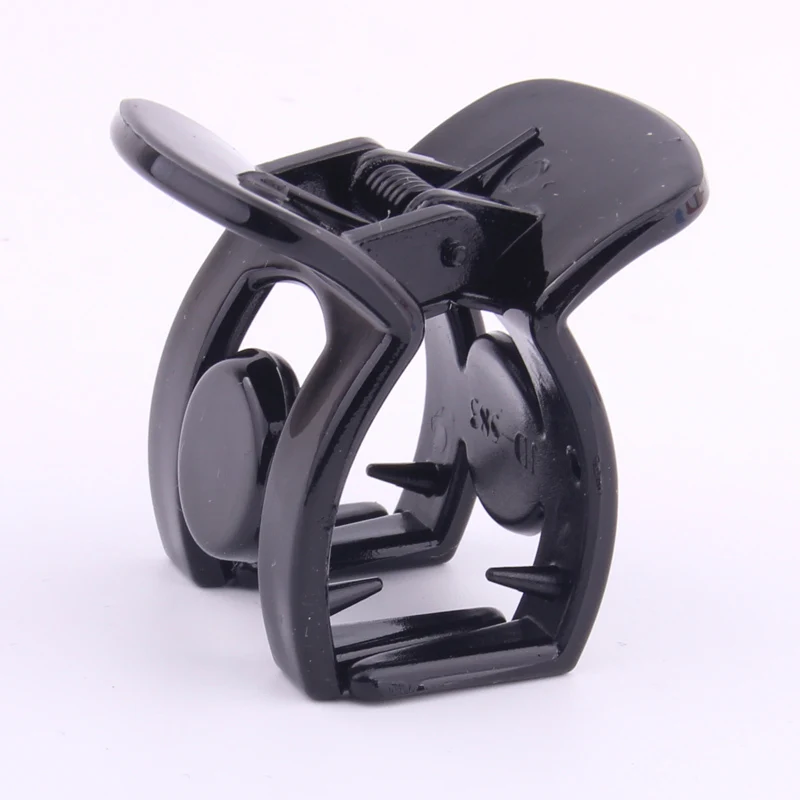 2 шт. пластиковый коготь для волос леди качественный Abs держатель прочная