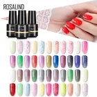 Гель-лак ROSALIND Гибридный для покрытые лаком ногти и маникюра, 7 мл, базовое и верхнее покрытие для УФ светодиодный лампы