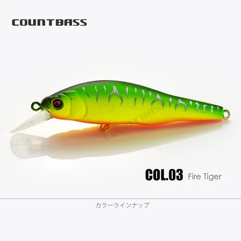 COUNTBASS Тонущий гольян 80 мм