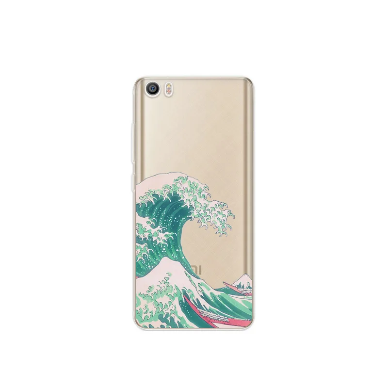 Case 814 Мягкие чехлы из ТПУ для Xiao mi 5 mi 5 m5, прозрачные чехлы для телефонов с рисунком, чехлы для Xiao mi 5 mi 5 m5, силиконовые чехлы для телефонов - Цвет: Case 814