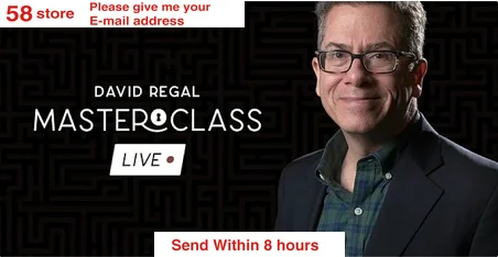 

2020 Vanishing Inc Masterclass By David Regal 1-3- Magic Tricks