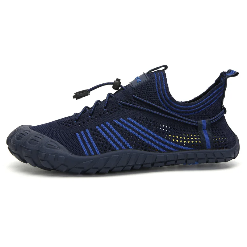 2021 Summer Upstream Shoes Women Breathable Mesh Quick Dry Water Couple Light Men Beach Sandals Diving Swimming | Спорт и