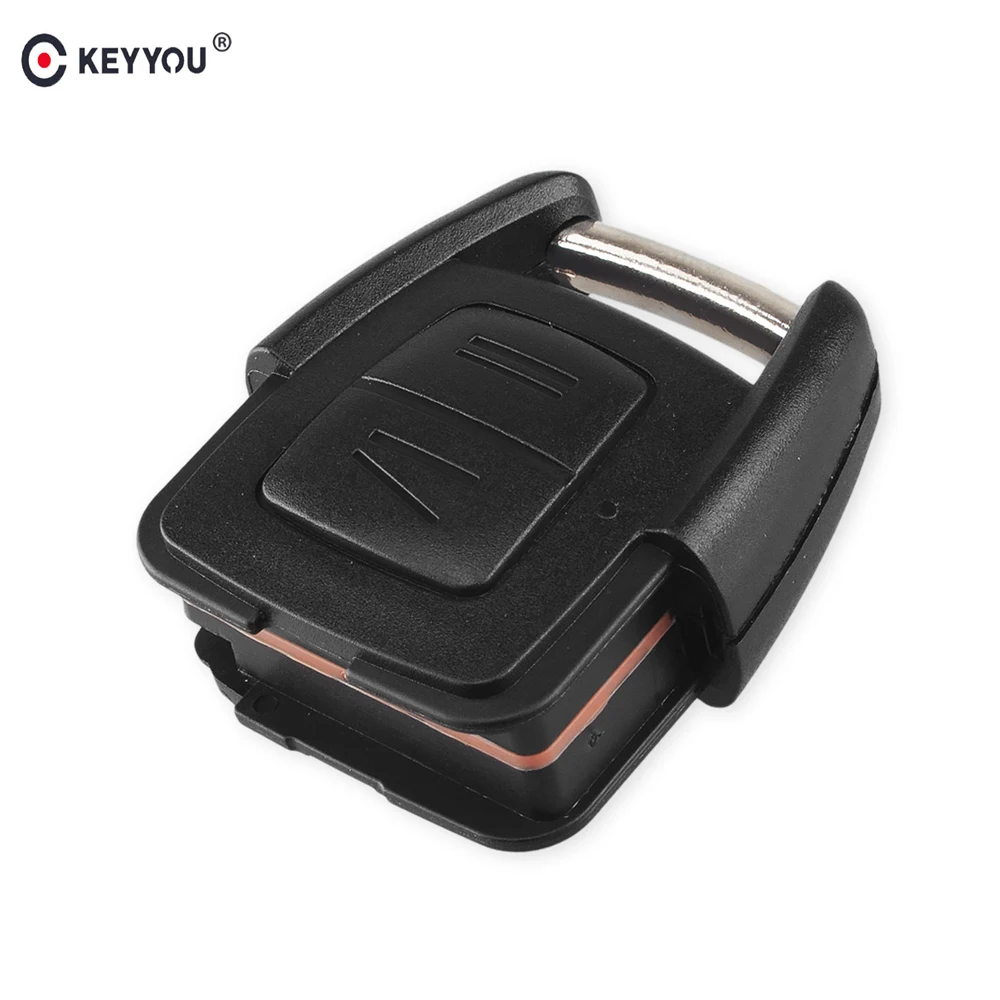 KEYYOU 2/3 кнопки дистанционного ключа автомобиля чехол для Opel Vauxhall Astra Zafira Omega Vectra Замена авто ключ аксессуары