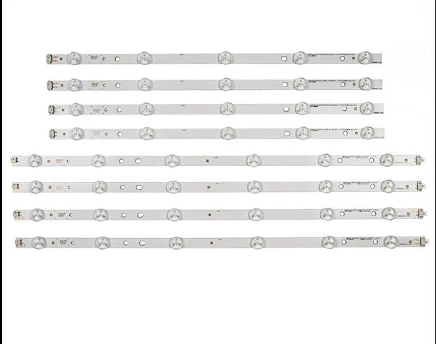 

5set=40pcs LED backlight strip for Samsung UN46FH5003 UNFH5205 UN46H6203 UE46H6203 D3GE-460SMA-R2 460SMB-R1 BN96-28769A 28768A