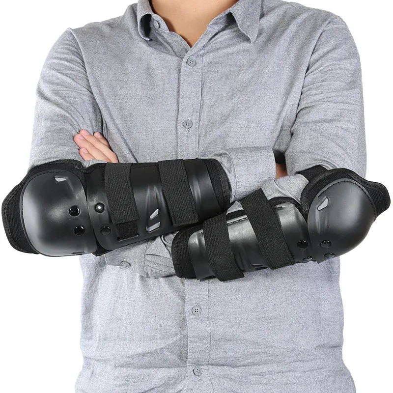 Комплект наколенников легкие Защитные Налокотники для езды на мотоцикле и