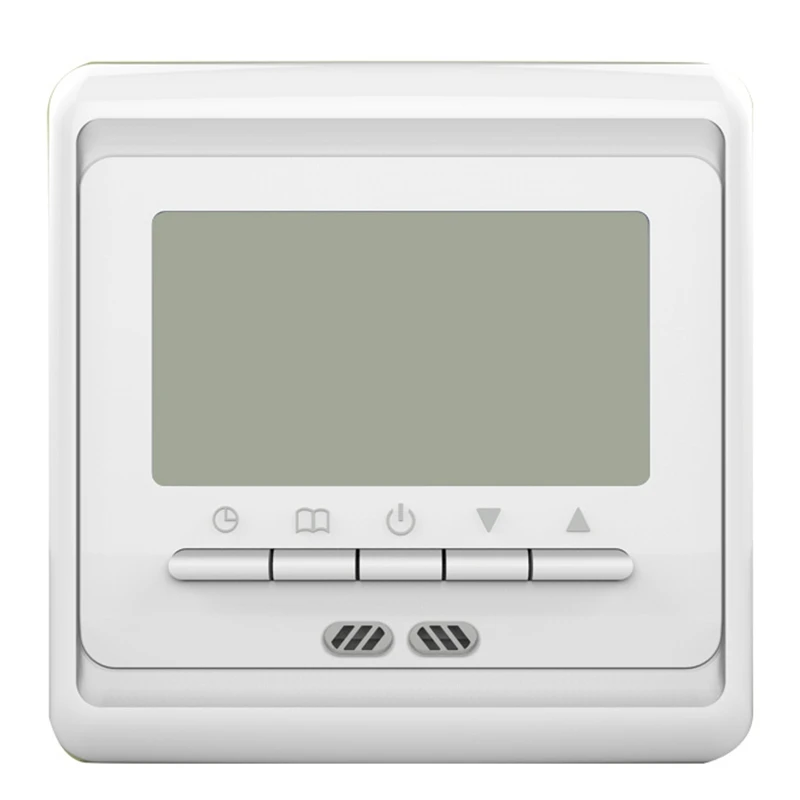 

C11.H3 16A 85-250V AC Digital Electric Heating Temperature Controller LCD Programmable Room Air Floor Thermostat