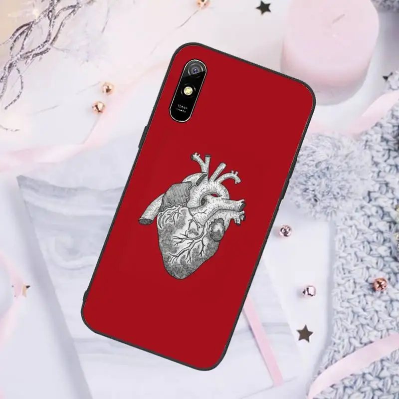 

Vinne Art Girl Phone Case For Xiaomi Redmi mi note max 3 5 6 8 9 10 t S SE lite pro Soft Silicone Shell Cover Funda