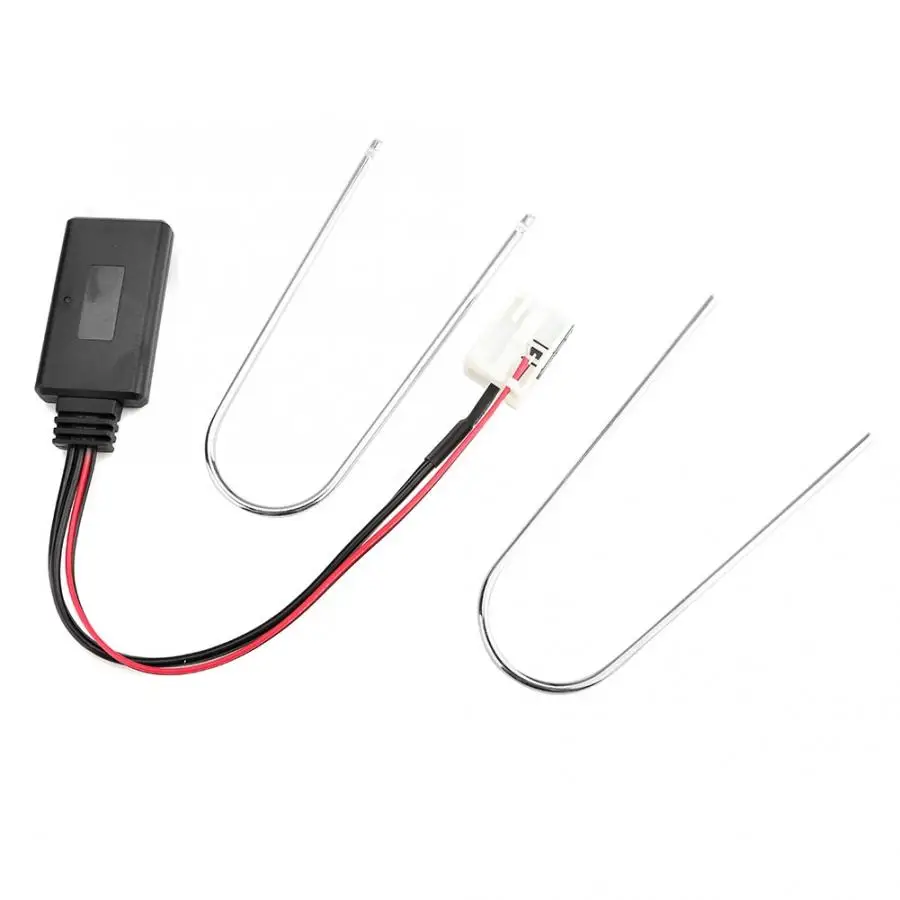 Беспроводной Bluetooth адаптер с 12 контактным радио вспомогательный кабель аудио