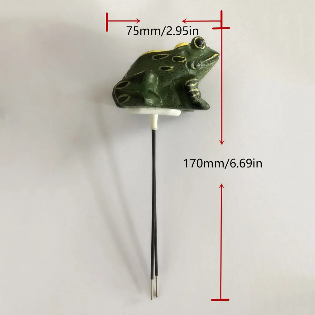 

Frog Bonsai Soil Moisture Meter Plant Watering Alarm Water Tester Hygrometer Sensor Gardening Tool For Planter Water Remind
