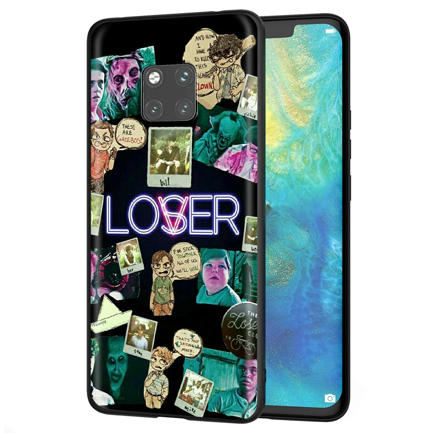 YIMAOC Ричи и Эдди мягкий чехол для Huawei Honor Nova 6 7 9A 10X Y6P P40 V30 SE Pro Max 4G 5G крышка |