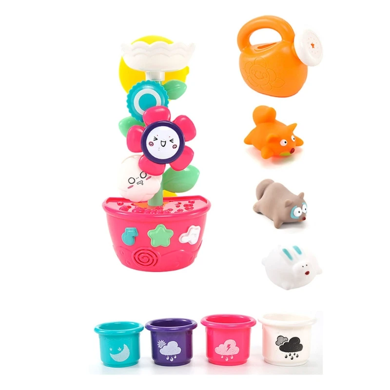 

1Pack Beach Game Toy Set Interactive Playing Set for Toddler Bathing Toy Sandpit & Beach Toy Set Storage Tabletop Game