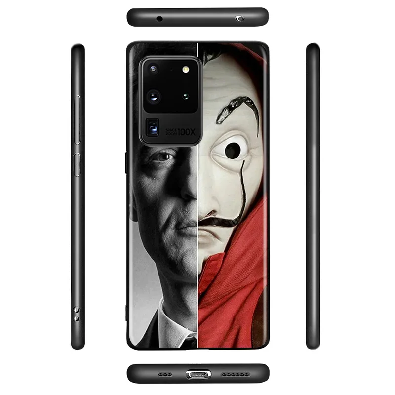 

Spain TV Money Heist House of Paper For Samsung Galaxy A01 A11 A12 A21 A31 A41 A42 A51 A71 A91 A32 A52 A72 A02S Phone Case