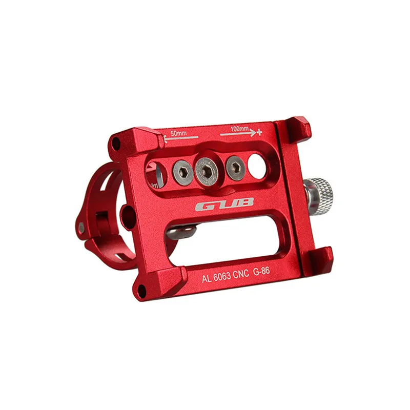 Регулируемый держатель для телефона из алюминиевого сплава | Спорт и развлечения