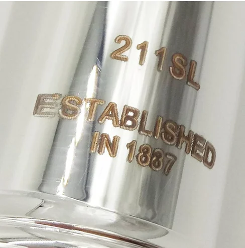 Бесплатная доставка Флейта 211SL Посеребренная профессиональная флейта