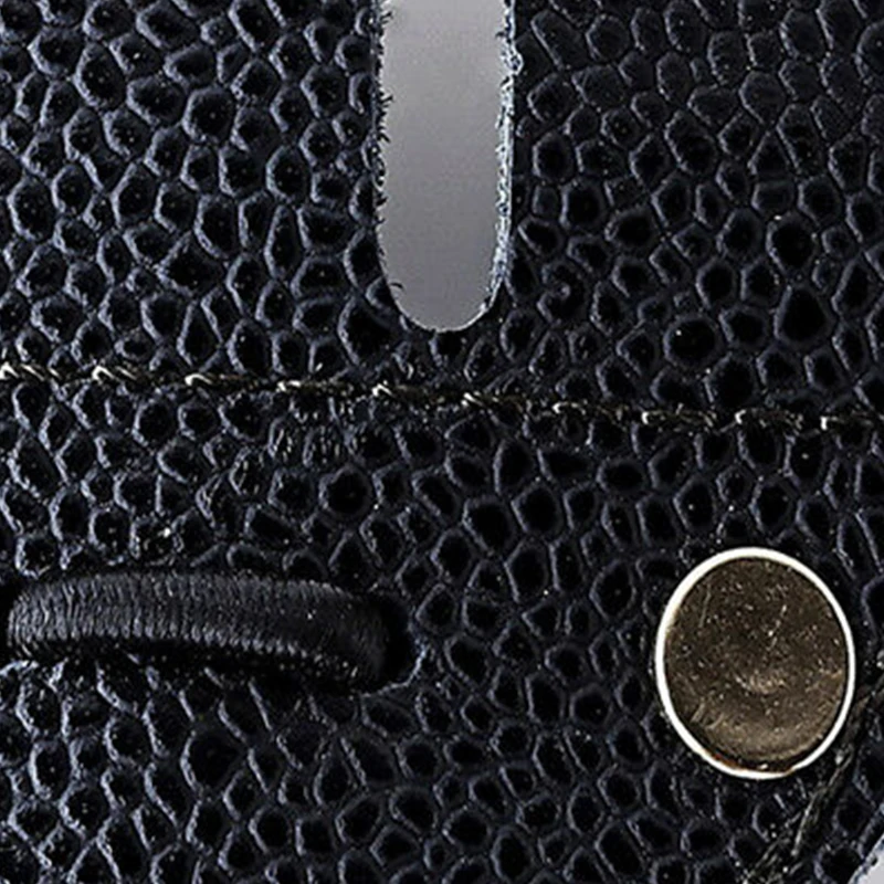 Рекурсивный бант на палец аксессуары средиземноморская защита толстый кожаный