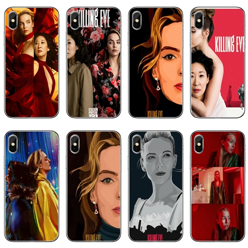 Силиконовый чехол для телефона Huawei Honor 20 10i 9X 10 Lite 8S 8C 8X 7C 7X 7A 6C Pro 6 6A 6X 5A 5C Killing Eve