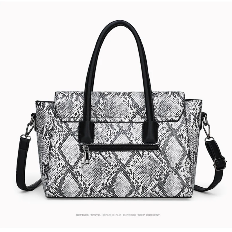 Женская дизайнерская сумка ведро 2020 роскошная Брендовая женская тоут из змеиной