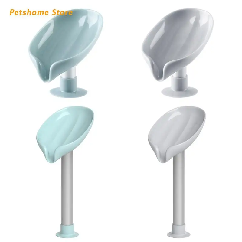 

LX9C мыльница в форме листа, держатель для мыла из сизаля с присоской для экономии мыла, легко чистится