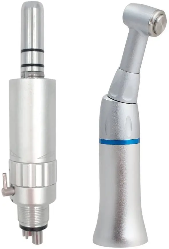 

Dental Handpiece Contra A-ngle Corner Head Swivel Equipment with Air Motor 4H