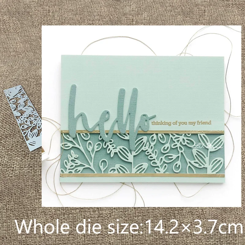 

New Design Craft Metal stencil mold Cutting Dies flower edge decoration scrapbook die cuts Album Paper Card Craft Embossing