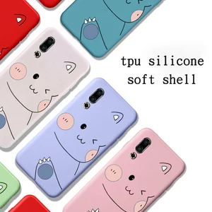 phone case for meizu 16s m971 funda meilan s16 luxury silicone soft shell fashion candy celular sleeve cartoon back covers coque free global shipping