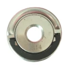 Осциллирующие Запчасти для угловой шлифовальной машины, лезвие M14, диск, быстрая замена, Стопорная Фланцевая гайка, простота использования, прочные запасные аксессуары