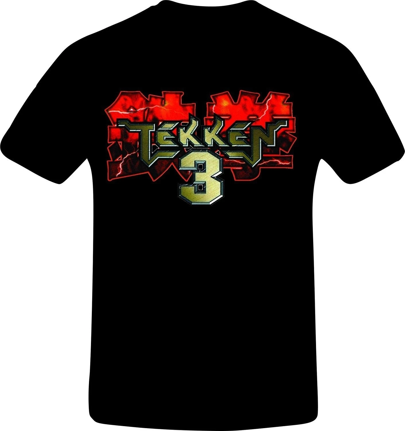 

Tekken 3 Best Quality Costum Tshirt