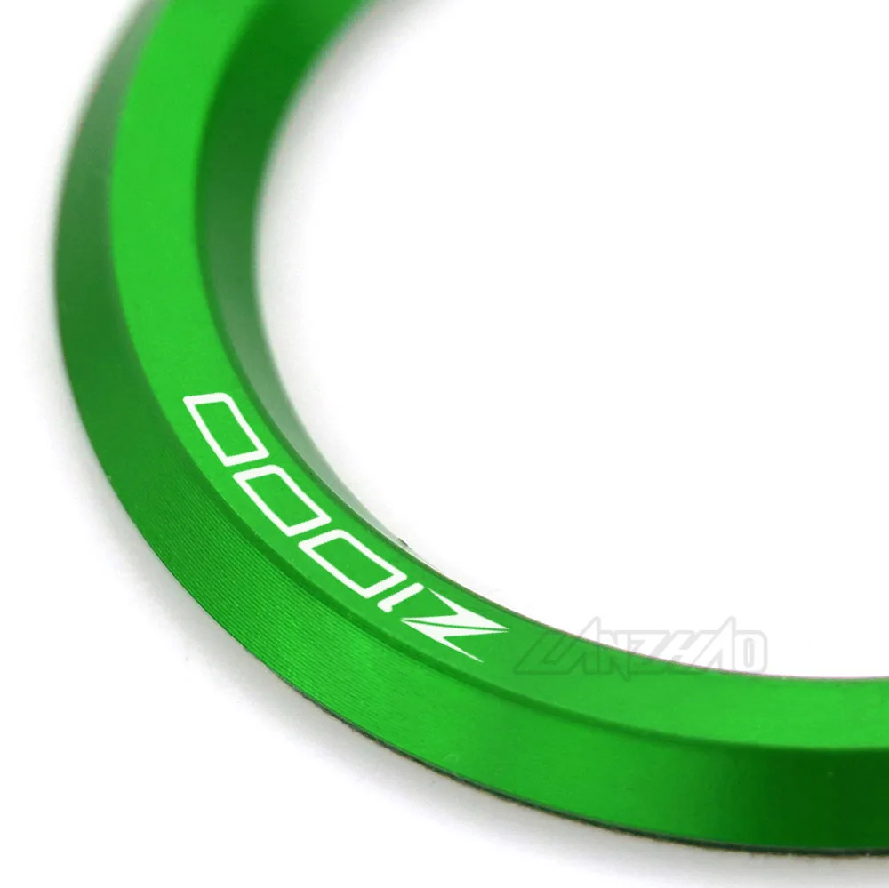 Z1000 Крышка зажигания мотоцикла кольцо выключателя ключа CNC алюминиевые