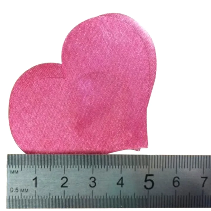 

1Pair Heart Shape Adhesive Nipple Covers Breasts Petals and Sticker Emptied Chest Breast Petals For Adult Games