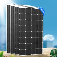 400w waterproof flexible solar panel battery charger for caravan rv home 12v solar panel camping 100w 200w 300w