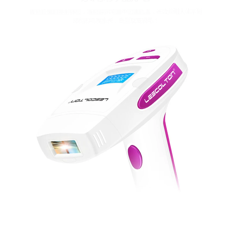 

Surker portable home laser hair removal instrument T006I painless human hair removal LCD digital manual