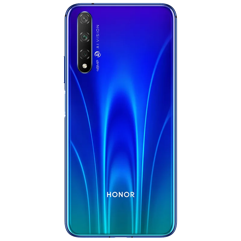 8G 128G Blue Honor 20s 6,2" полный экран 6x зум смартфон 6 ГБ 8 ГБ 128 Гб Поддержка Google Global rom 2340x1080P 48MP 32 Мп задняя 3 камеры - Цвет: 8G 128G Blue
