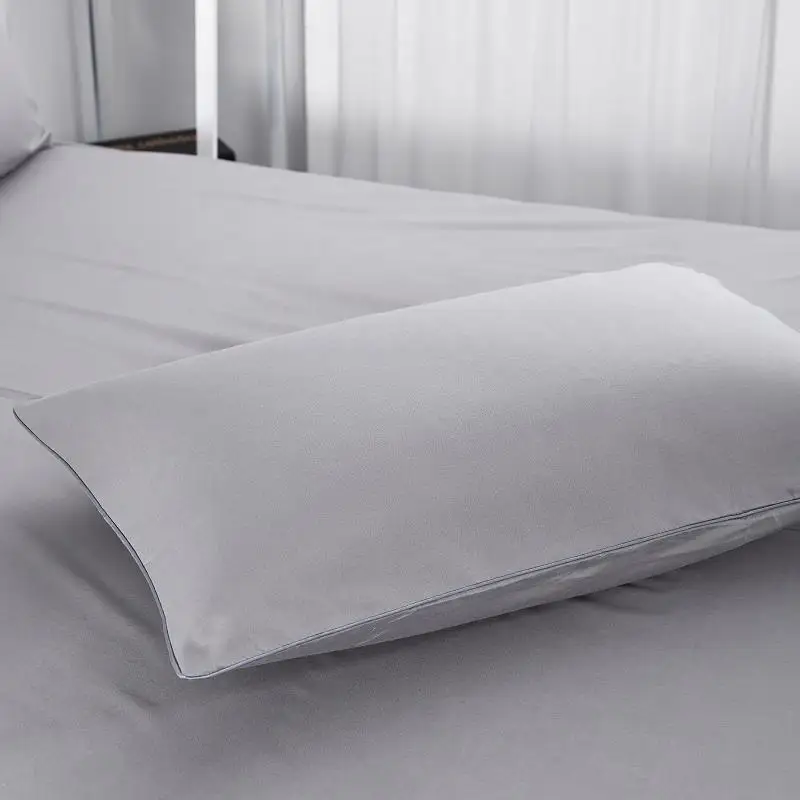 Parkshin серый комплект постельного белья для взрослых пододеяльник наволочка