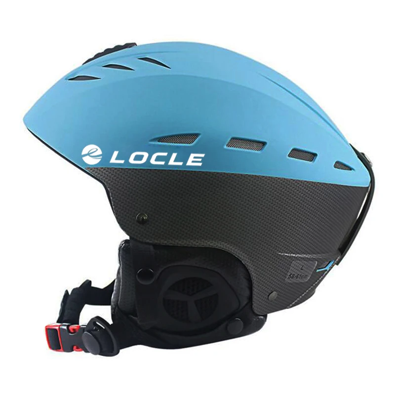 LOCLE зимний спортивный лыжный шлем ABS+ EPS лыжный шлем для мужчин и женщин CE сертификация лыжный шлем для сноубордистов скейтбордистов 55-61 см