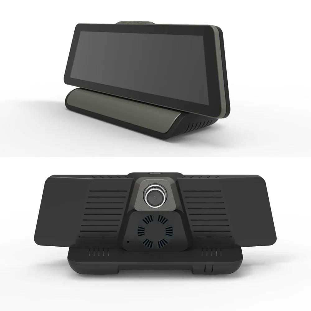 R-Way 10 &quot3g/4G видеокамера на ОС андроид для автомобиля 1080P видео камера gps навигация